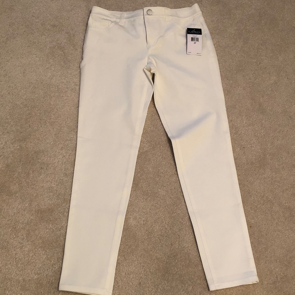 NWT Lauren Ralph Lauren stretch jeans